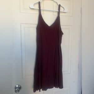 Maroon Torrid Dress